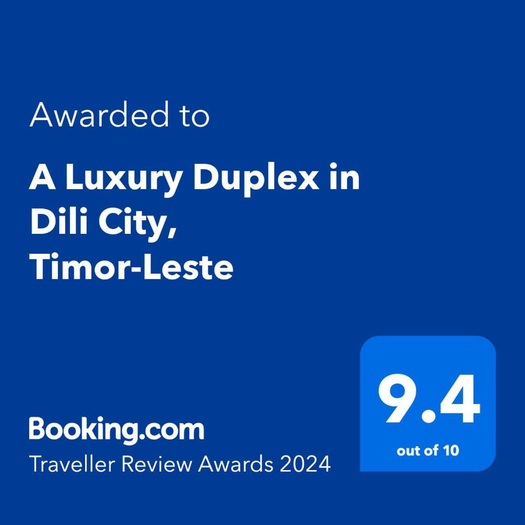 A Luxury Duplex In Dili City, Timor-Leste Eksteriør bilde